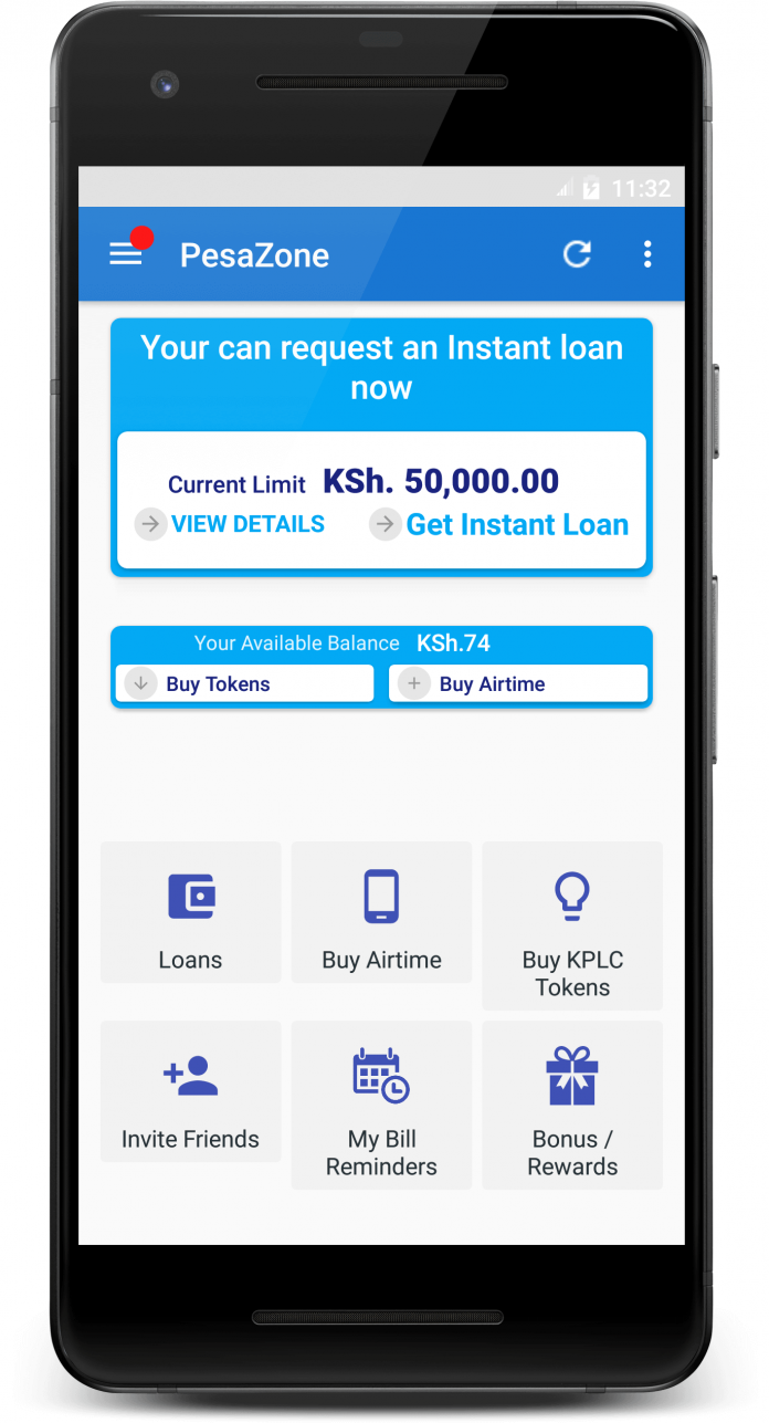 How to Apply for a Loan on Pesazone Loan App