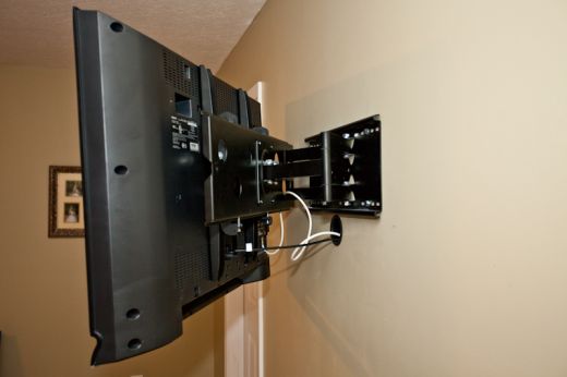 How to wall mount a TV