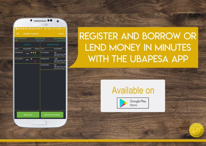 How to Register and Apply a loan from UbaPesa