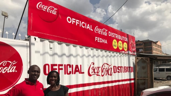 How to become a coca cola distributor in Kenya