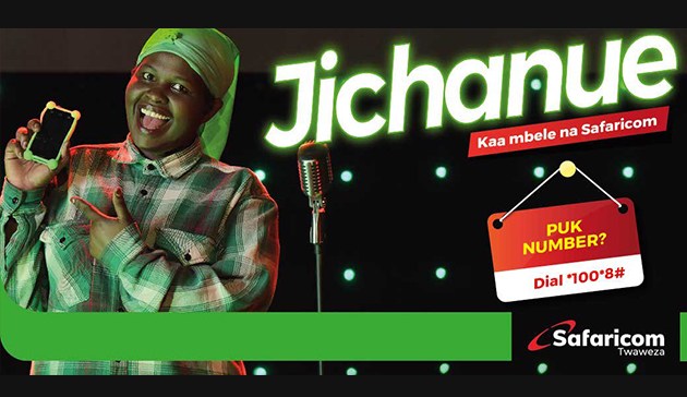 How to join Safaricom Jichanue Self Service.