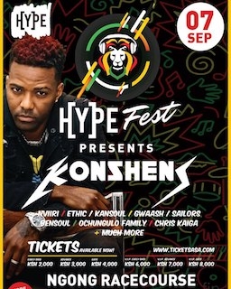 HYPE Fest Presents Konshens