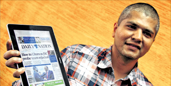 How to use the Daily Nation E-Paper from Safaricom