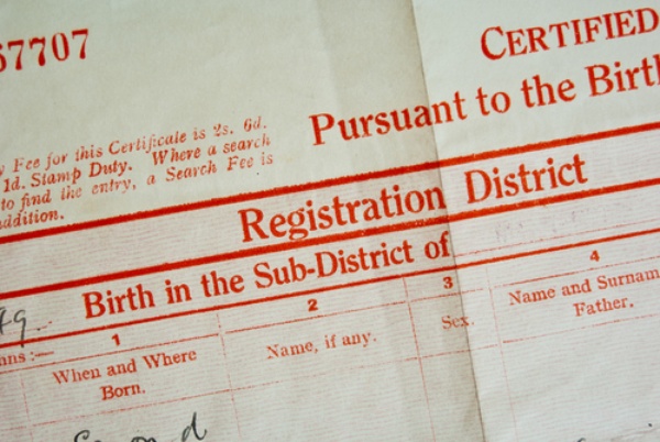 How to Re-register Birth Upon Legitimacy