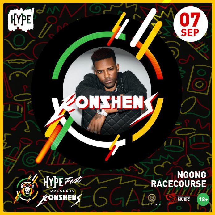 Poor security & disorganization ruin the Konshens concert in Nairobi