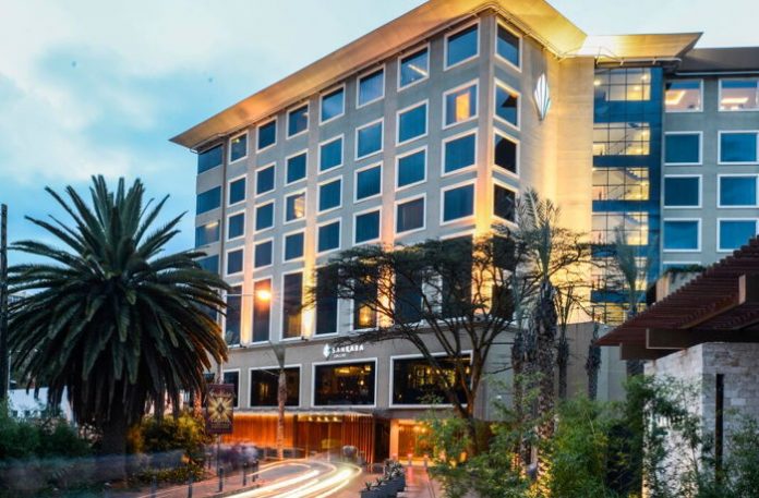 Where is Sankara Hotel located in Nairobi