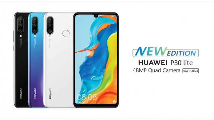 Huawei P30 lite New Edition launches in Kenya