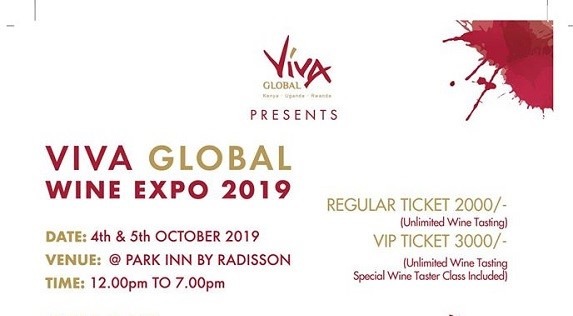 Viva Global Wine Expo 2019