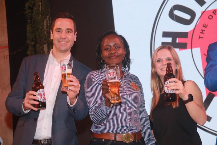 KBL launches Guinness Hop House 13 lager in Kenya