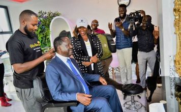 Miss White Hair Studio and Spa: The Spa that made Raila ‘confess’ his love for ndogo ndogo