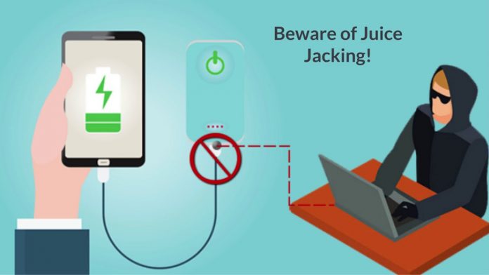 Beware of Juice Jacking