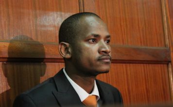 Babu in court to present Bond plea Embakasi East MP Paul Ongili alias Babu Owino
