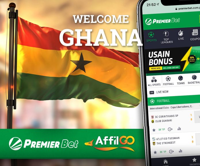 How to register and bet on Premier Bet Ghana - step by step guide