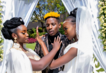 Shakilla ‘unleashes’ craze and whim at Erick Omondi’s private wedding, claims the bride’s place Dramatic socialite Shakilla stormed comedian Erick Omondi's private a wedding causing a storm