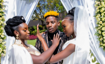 Shakilla ‘unleashes’ craze and whim at Erick Omondi’s private wedding, claims the bride’s place Dramatic socialite Shakilla stormed comedian Erick Omondi's private a wedding causing a storm