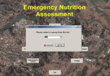 Training Course In Nutrition Assessment And Survey Using ENA/ EPIINFO Training Course In Nutrition Assessment And Survey Using ENA EPIINFO