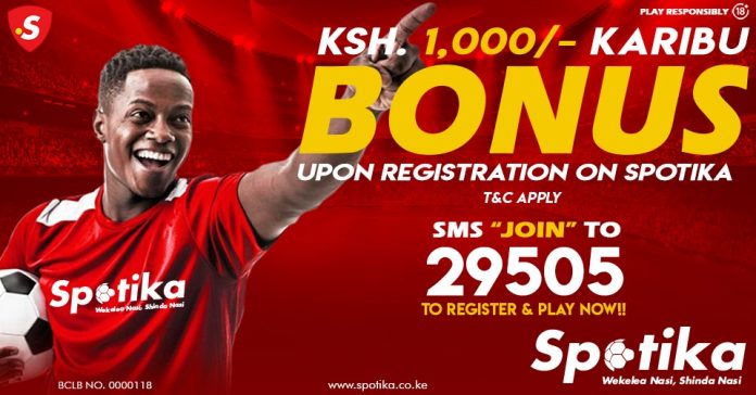 How to register and bet with Spotika Kenya - Step by step guide