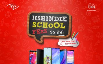 JISHINDIE SCHOOL FEES NA ITEL I BUY SHOPPING FESTIVAL itel I Buy Shopping Festival