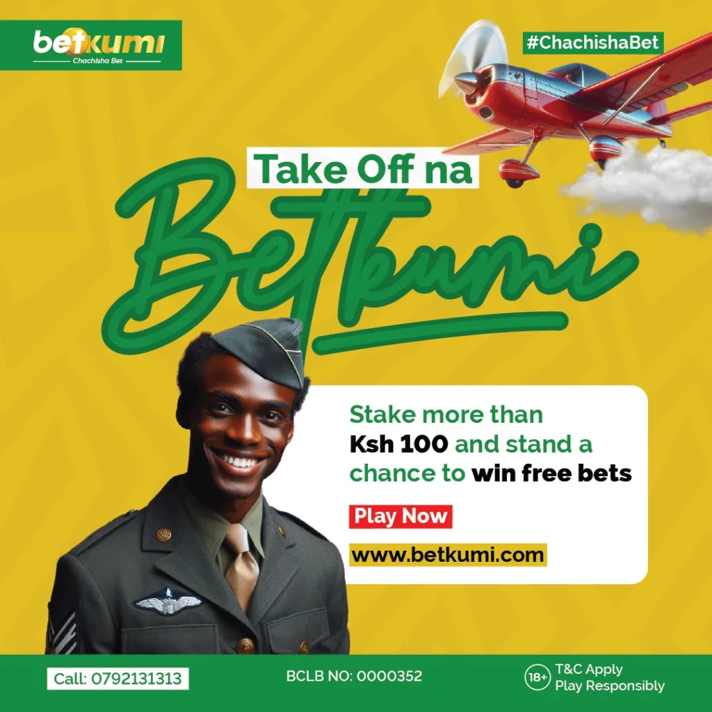 BetKumi Kenya Account & App Registration and Login. Stake more than KES 100 in a single round and win a BetKumi Aviator free bet.