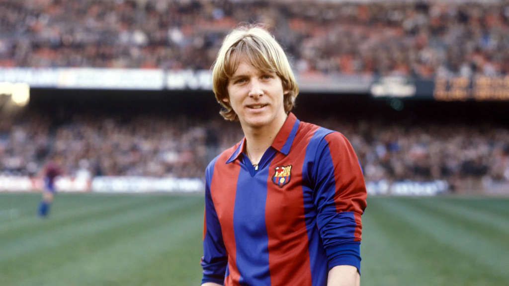 The German Blond Angel. Bernd Schuster is one of the few players that have played for Real Madrid and Barcelona. He was also successful at top European clubs including Atletico Madrid and Leverkusen. Picture/Courtesy