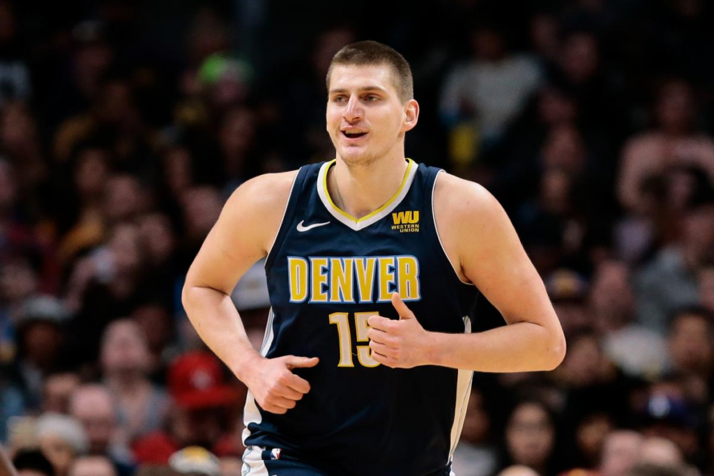 1xBet Sri Lanka opens up new opportunities for local players. Serbian player Nikola Jokic is a rare European basketball talent who competes on an equal footing with American stars. Picture/Courtesy