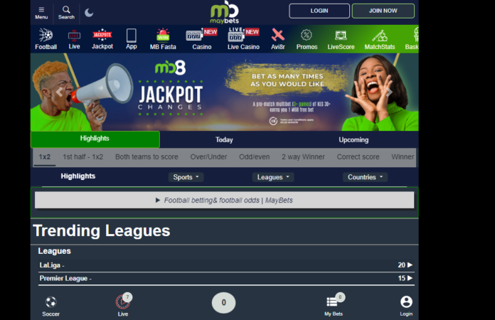 Maybets Kenya Account & App Registration and Login. Maybets Kenya is an exciting sportsbook with different exciting options including live betting, and crash/aviator games.