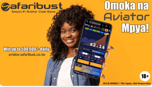 Safaribust Aviator Account & App Registration and Login. Register today and play Safaribust Aviator to win up to KES 500,000 daily. Picture/Courtesy