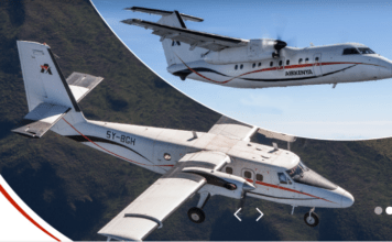 Top 3 Flight Booking Apps in Kenya Top 3 Flight Booking Apps in Kenya. Air Kenya also provides online check-in services designed to save time spent at airport terminals while boarding. Picture/Air Kenya