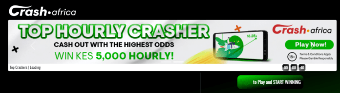 Crash.Africa Account & App Registration and Login. The Crash.Africa Hourly Top Crasher allows you to win a whooping KES 5,000 every hour.