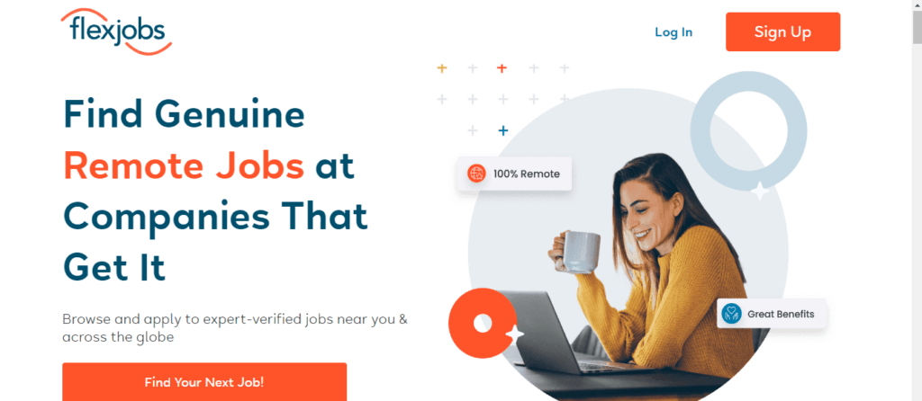 Top 3 Freelance Job Websites in Kenya. FlexJobs primarily focuses on remote and flexible job opportunities that can be done from anywhere, including Kenya. Picture/FlexJobs