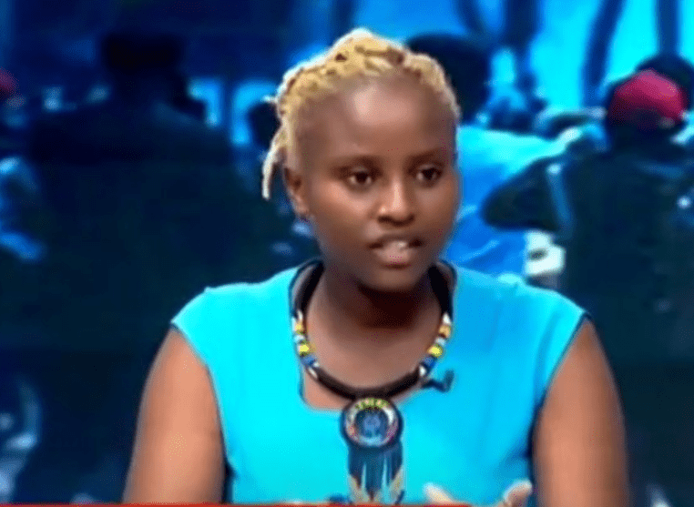 Netizens Criticize TV Host Olive Burrows' Handling of Gen Z Panelists. Kenya ni Home Initiative Founder Mercy Tarus. Picture/Courtesy