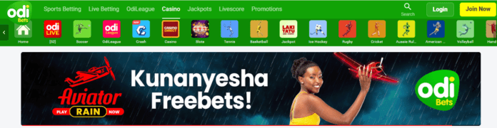 Odibets Kenya Aviator App & Account Registration and Login. Odibets Kenya Aviator awards free bets daily through the "Free Bets Rain" bonus.