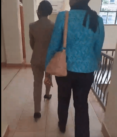 Blogger Maverick Aoko Faces Charges at Milimani Law Courts Over Inflammatory Tweets. Maverick Aoko arrives at Milimani Law Courts in Nairobi to face charges related to allegedly offensive tweets. Picture/Courtesy 