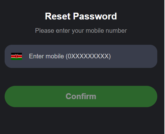 LuckyBet Kenya Aviator Account & App Registration and Login. LuckyBet Kenya Aviator password reset section