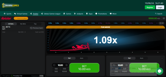 Sahara Games Aviator Account & App Registration and Login. Play the exciting Sahara Games Aviator game and enjoy exciting features like auto cashout and instant withdrawals.
