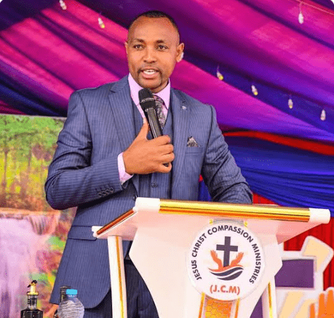 Bishop Kiengei Faces Backlash for Alleged Body-Shaming of YouTuber Pritty Vishy. Bishop Kiengei presides over the Jesus Christ Compassion Ministries Church. Picture/Courtesy