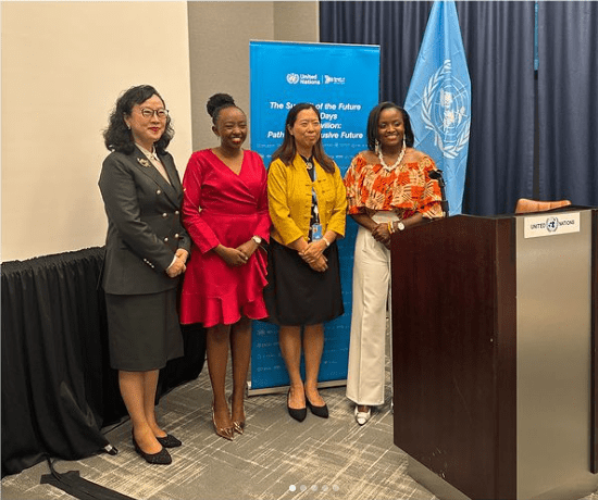 Charlene Ruto: "My Father, a Chicken Seller, is My Inspiration" Charlene Ruto attends a high-level summit on the sidelines of the United Nations General Assembly (UNGA) in New York. Picture/Instagram