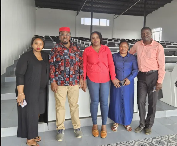 Pastor Ng'ang'a Drives Home a Luxury Car from Local Auction. Pastor Ng'ang'a and his wife and friends at Africa Auto Auction. Picture/Africa Auto Auction