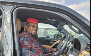 Pastor Ng’ang’a Drives Home a Luxury Car from Local Auction Pastor Ng'ang'a Drives Home a Luxury Car from Local Auction. Pastor Ng'ang'a inspects his latest Lexus 600 in Maai Mahiu. Picture/Africa Auto Auction.