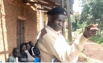 Trans-Nzoia Chief Tickles Kenyans in Viral Misheveve Scandal Trans-Nzoia Chief Tickles Kenyans in Viral Misheveve Scandal. Misheveve Chief Protus Sifuna at work. Picture/X