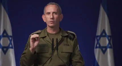 Kenyans Express Safety Concerns Amid World War 3 Fears, Following Iran's Missile Attack on Israel. Israel Defense Forces Spokesperson Rear Admiral Daniel Hagari responds to Iran's attack on Israel, promises retaliation. Picture/Courtesy