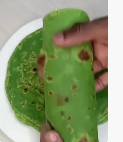 Trans-Nzoia Chief Tickles Kenyans in Viral Misheveve Scandal. A funny picture of chapatis allegedly made of Misheveve. Picture/X