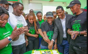 Safaricom Marks 24th Anniversary Amid Concerns of Collusion with Police in Arrests Safaricom Marks 24th Anniversary Amid Concerns of Collusion with Police in Arrests. Safaricom CEO Peter Ndegwa leads #SafaricomAt24 celebrations. Picture/X