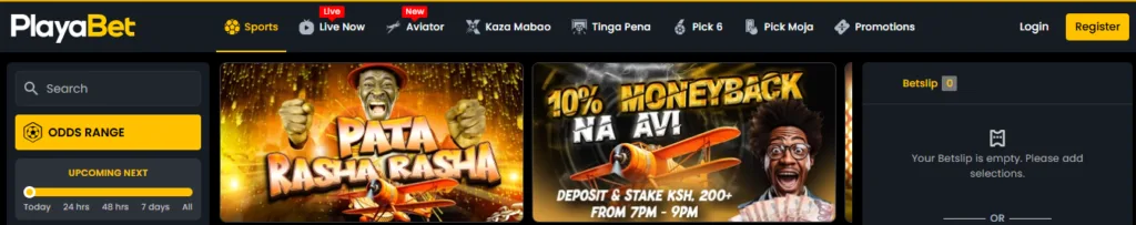 Playabet Aviator Account & App Registration and Login. Deposit and stake a minimum of KES 200 on Playabet Aviator and get 10% of the stake back. 