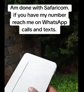 Safaricom Marks 24th Anniversary Amid Concerns of Collusion with Police in Arrests. A social media user protests against Safaricom. Picture/X