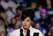 Cardi B Reacts to US Election, Says She’s Proud of Kamala Harris