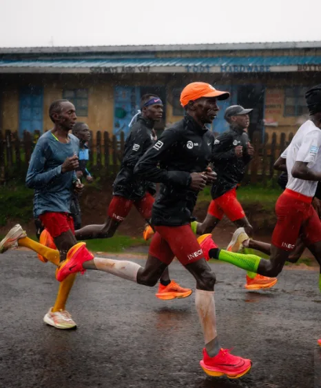 5 Simple Exercises to Stay Fit in Kenya Without the Gym. Marathon champion Kipchoge goes for a run with teammates. Picture/X