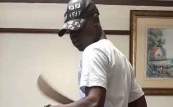 Viral Mapangale Dance Faces Backlash Over Violent Undertones Viral Mapangale Dance Faces Backlash Over Violent Undertones. Mapangale Dance prominently features a machete, drawing criticism for supporting violence. Picture/Courtesy