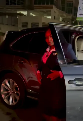 Milicent Omanga's Luxurious Car Collection Sparks Outrage on Social Media. Milicent Omanga steps out of her brand new Bentley Bentayga. Picture/Instagram