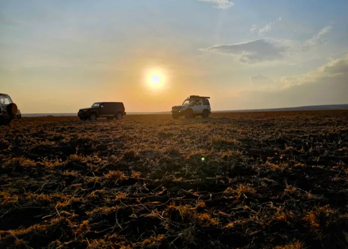 Top 10 Most Underrated Travel Destinations in Kenya. Nyiri Desert in Southern Kenya. Picture/ 96 Lost